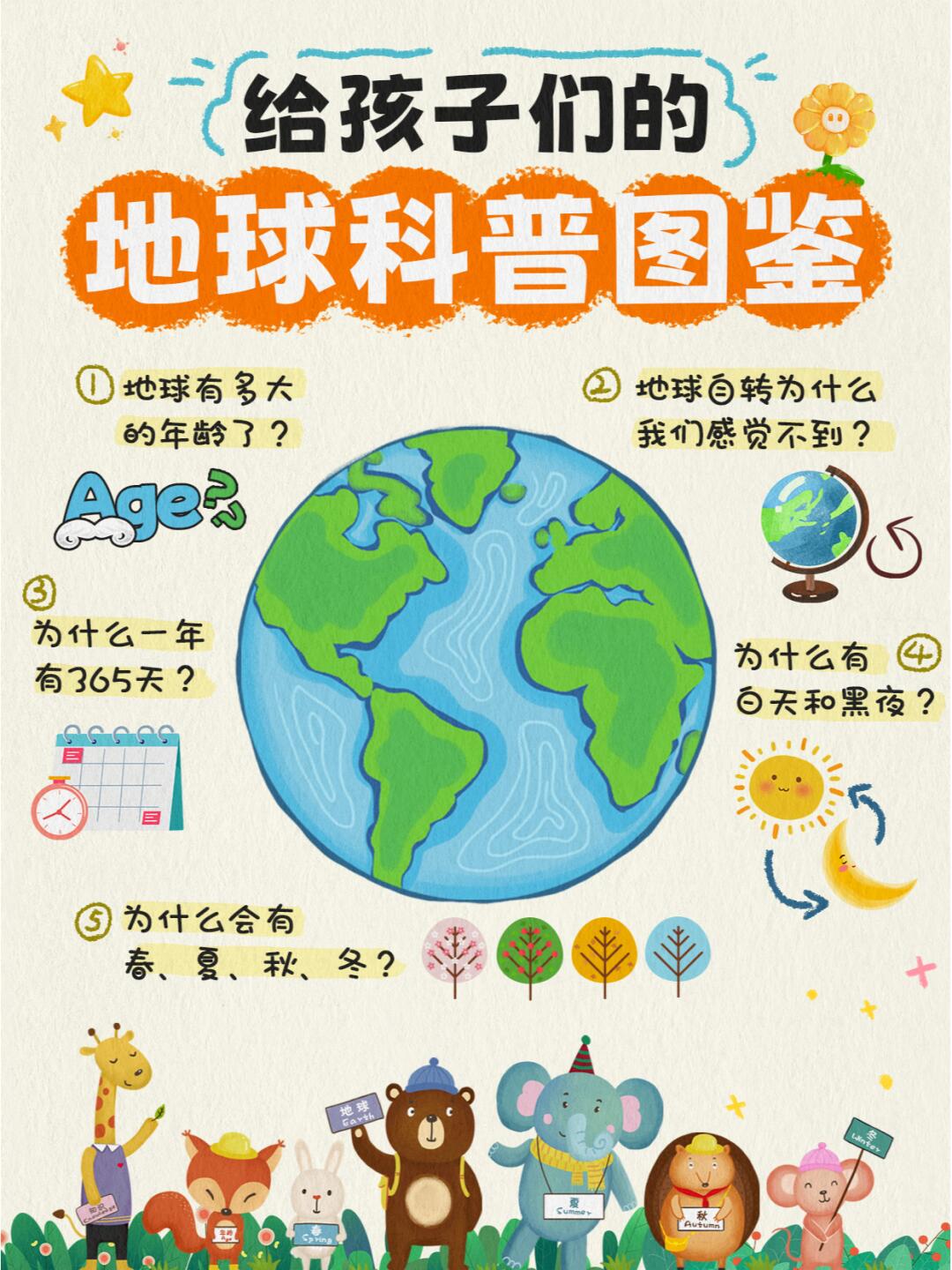 小学生必知的地理知识，探索世界的奥秘