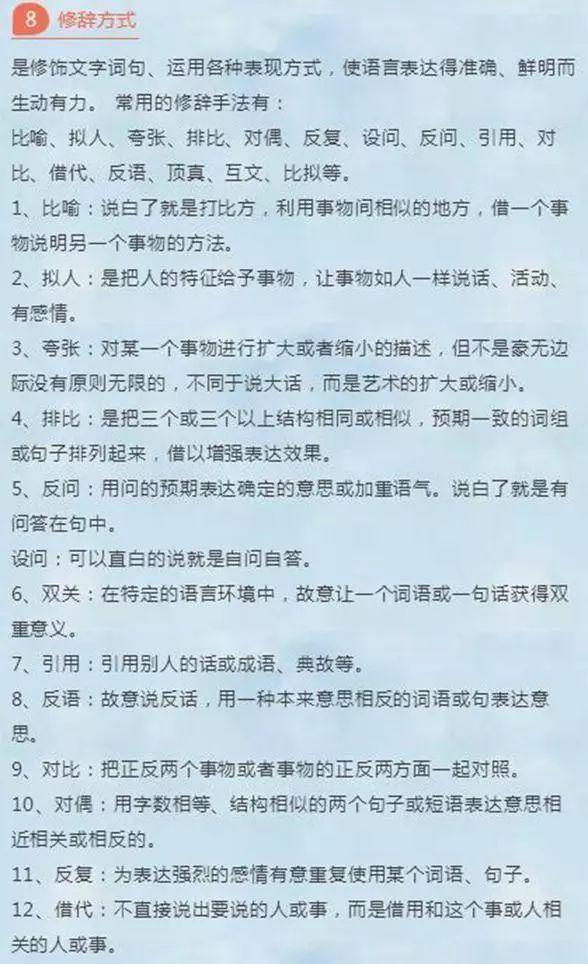 语文基础知识1000题，掌握语言的钥匙